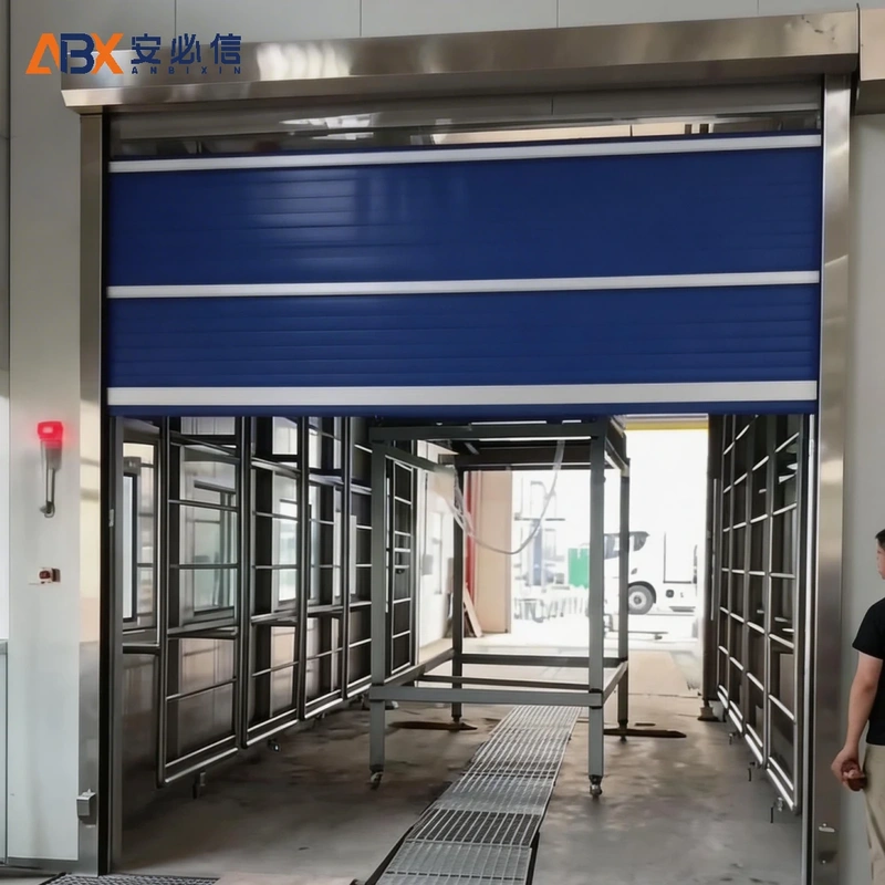 咸宁市软帘快速门